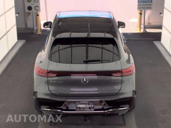 2025 Mercedes-Benz EQS 580 SUV - miniatura 5