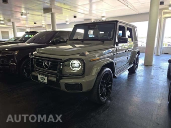 2025 Mercedes-Benz G 550 4MATIC