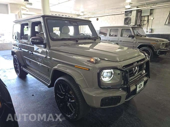 2025 Mercedes-Benz G 550 4MATIC – miniatura 4