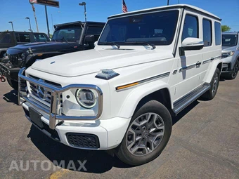 2025 Mercedes-Benz G 550 4MATIC - car from the USA, Manheim Buy-Now listing at AUTOMAX