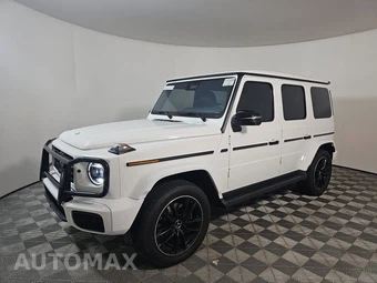 2025 Mercedes-Benz G 550 4MATIC