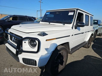 2025 Mercedes-Benz G 550 4MATIC - car from the USA, Manheim Buy-Now listing at AUTOMAX