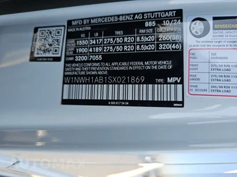 2025 Mercedes-Benz G 550 4MATIC - miniatura 14