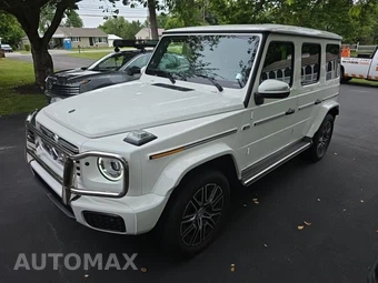 2025 Mercedes-Benz G 550 4MATIC - car from the USA, Manheim Buy-Now listing at AUTOMAX