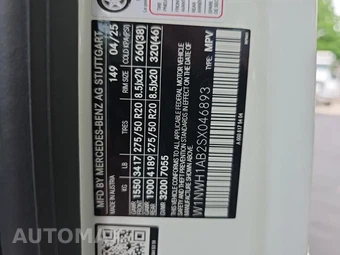 2025 Mercedes-Benz G 550 4MATIC - miniatura 17