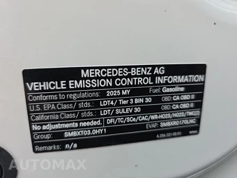2025 Mercedes-Benz G 550 4MATIC - miniatura 20