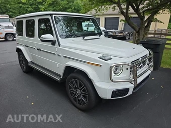 2025 Mercedes-Benz G 550 4MATIC - miniatura 3
