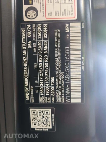 2025 Mercedes-Benz G 550 4MATIC – miniatura 5