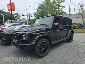 2025 Mercedes-Benz G 550 4MATIC