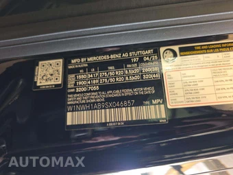 2025 Mercedes-Benz G 550 4MATIC - miniatura 5