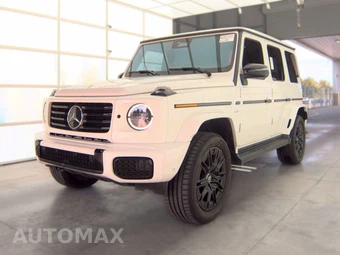 2025 Mercedes-Benz G 580 w/EQ Technology - car from the USA, Manheim Buy-Now listing at AUTOMAX