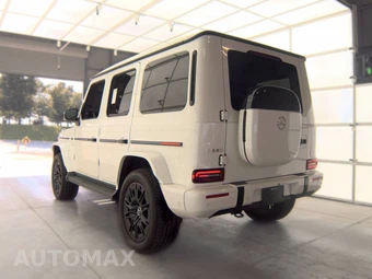2025 Mercedes-Benz G 580 w/EQ Technology - miniatura 8