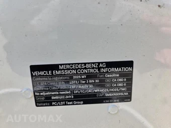 2025 Mercedes-Benz GLA 250 4MATIC - miniatura 20