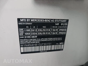 2025 Mercedes-Benz GLA 250 4MATIC - miniatura 21