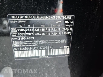 2025 Mercedes-Benz GLA 250 4MATIC - miniatura 21