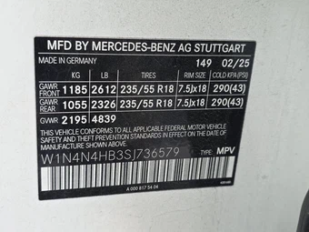 2025 Mercedes-Benz GLA 250 4MATIC - miniatura 21