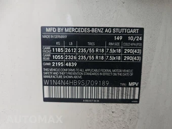 2025 Mercedes-Benz GLA 250 4MATIC - miniatura 14