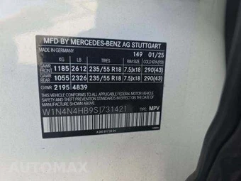 2025 Mercedes-Benz GLA 250 4MATIC - miniatura 6