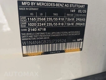 2025 Mercedes-Benz GLA 250 - miniatura 15