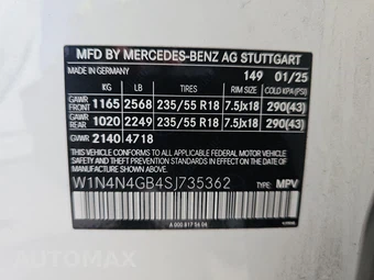 2025 Mercedes-Benz GLA 250 - miniatura 21