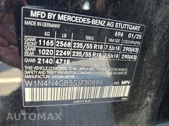 2025 Mercedes-Benz GLA 250 - miniatura 15