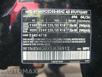 2025 Mercedes-Benz GLA 250 - miniatura 14