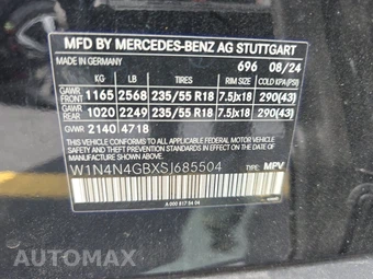 2025 Mercedes-Benz GLA 250 - miniatura 21