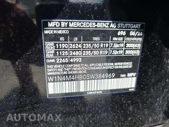 2025 Mercedes-Benz GLB 250 4MATIC – miniatura 5