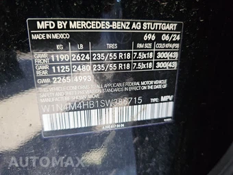 2025 Mercedes-Benz GLB 250 4MATIC – miniatura 21