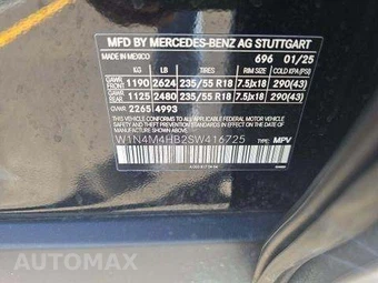 2025 Mercedes-Benz GLB 250 4MATIC – miniatura 6