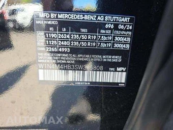 2025 Mercedes-Benz GLB 250 4MATIC – miniatura 6