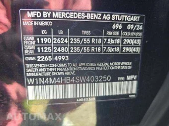 2025 Mercedes-Benz GLB 250 4MATIC – miniatura 6