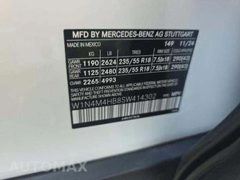 2025 Mercedes-Benz GLB 250 4MATIC – miniatura 5
