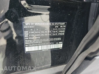 2025 Mercedes-Benz GLB 250 4MATIC - miniatura 21