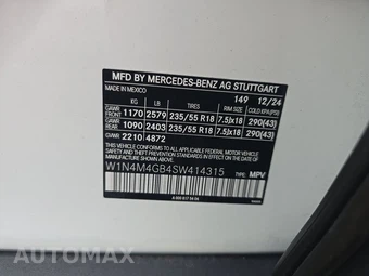 2025 Mercedes-Benz GLB 250 - miniatura 21