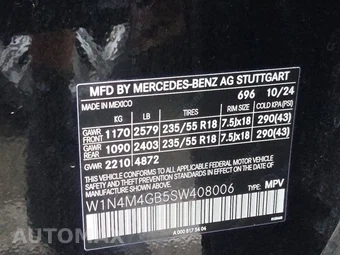 2025 Mercedes-Benz GLB 250 – miniatura 21