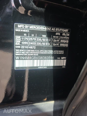2025 Mercedes-Benz GLB 250 – miniatura 14