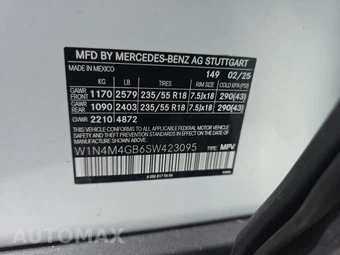 2025 Mercedes-Benz GLB 250 - miniatura 21