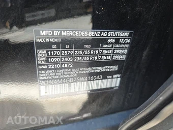 2025 Mercedes-Benz GLB 250 - miniatura 21