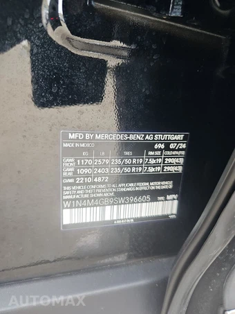 2025 Mercedes-Benz GLB 250 – miniatura 14