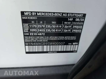 2025 Mercedes-Benz GLB 250 – miniatura 2