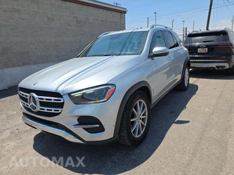 2025 Mercedes-Benz GLE 350