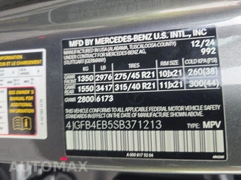 2025 Mercedes-Benz GLE 350 - miniatura 14