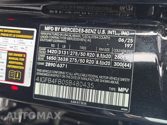 2025 Mercedes-Benz GLE 350 4MATIC - miniatura 15