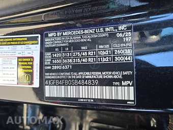 2025 Mercedes-Benz GLE 350 4MATIC - miniatura 15