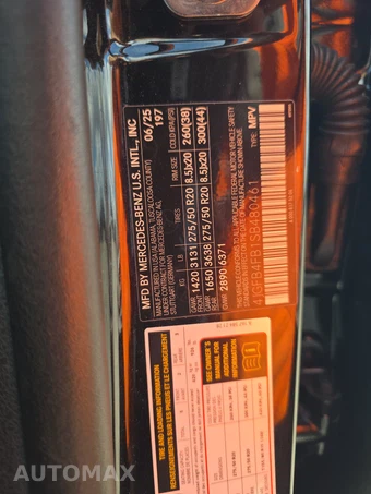 2025 Mercedes-Benz GLE 350 4MATIC - miniatura 21