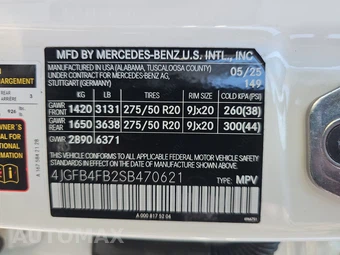 2025 Mercedes-Benz GLE 350 4MATIC - miniatura 15