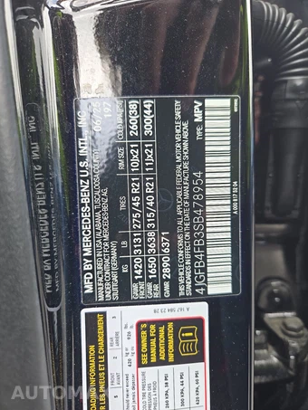 2025 Mercedes-Benz GLE 350 4MATIC - miniatura 21
