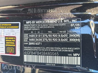 2025 Mercedes-Benz GLE 350 4MATIC - miniatura 15