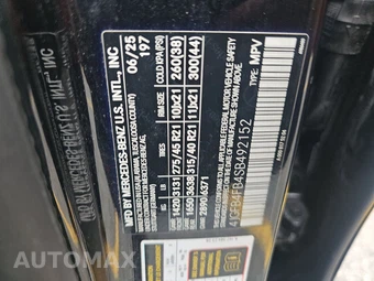 2025 Mercedes-Benz GLE 350 4MATIC - miniatura 15